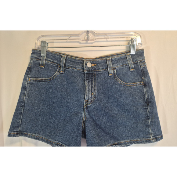 Y2K Vintage Levi's Red Tab Cotton Womens Jean Shorts 4 - Picture 1 of 5
